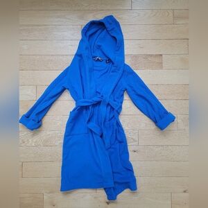 Kids Lands' End Fleece Robe (Size: 6)
